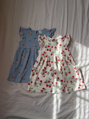 2-Pack Ruffle Sleeve Dress